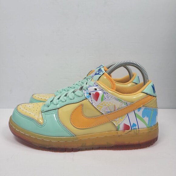 Nike Dunk Premium Low Serena Williams Women's Sneakers 313600-371 US Size 7 - Picture 2 of 8